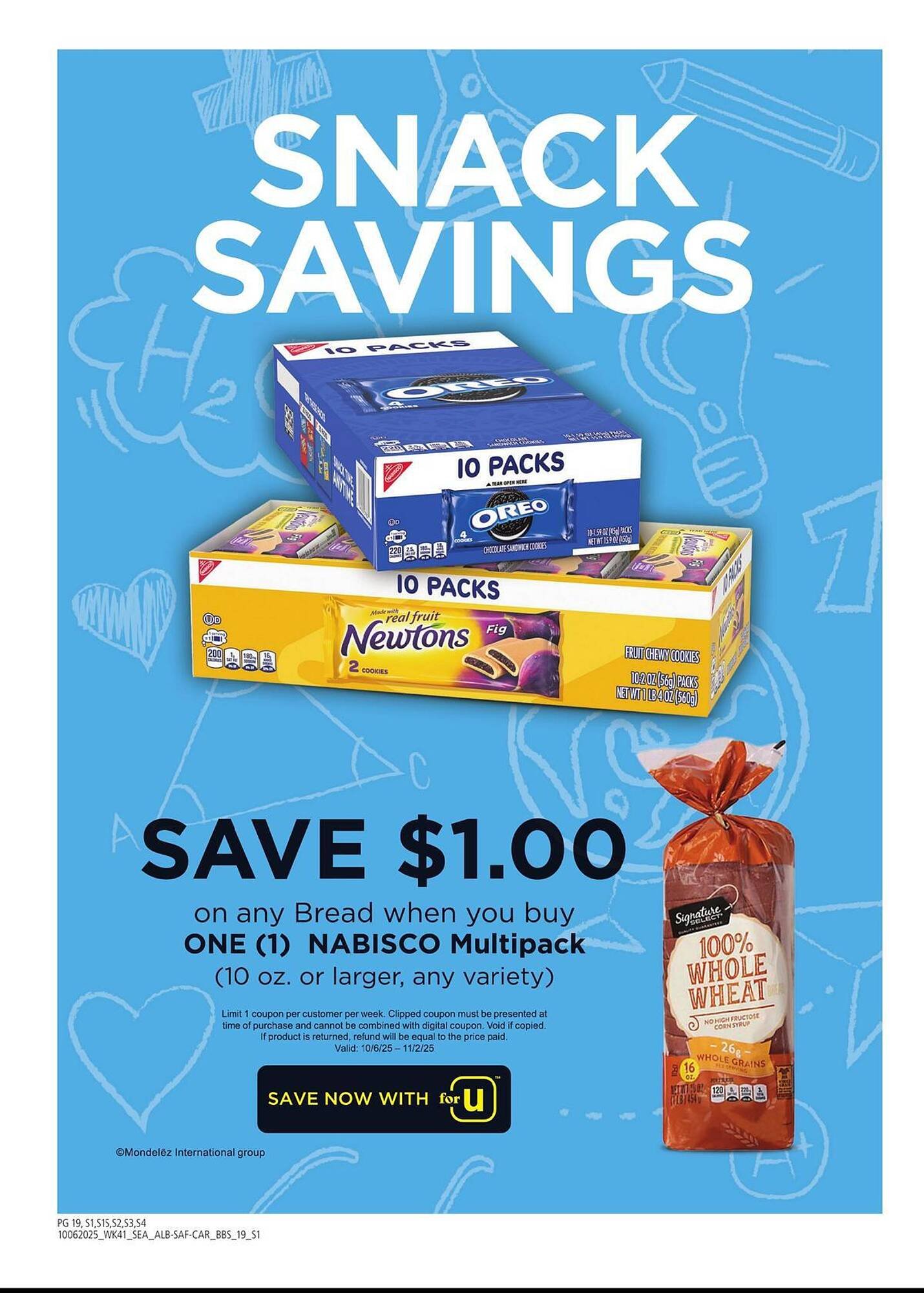 Safeway weekly ad (2025-10-06 - 2025-11-02) | 19