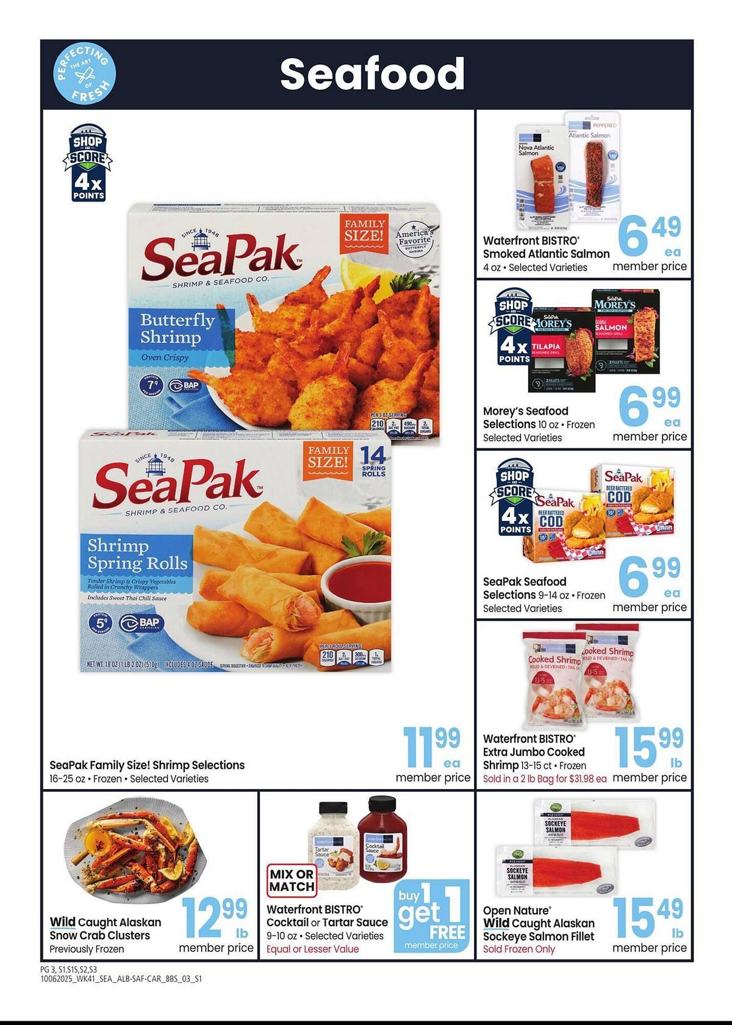 Safeway weekly ad (2025-10-06 - 2025-11-02) | 3