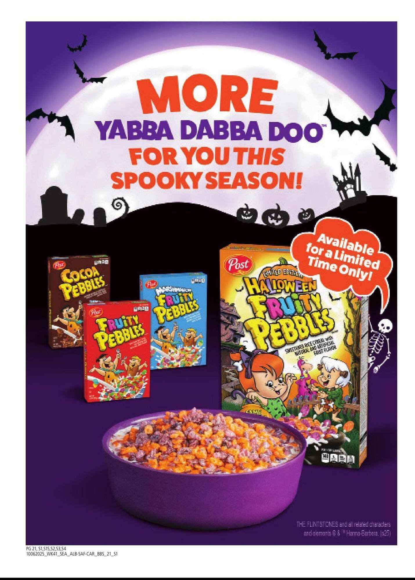 Safeway weekly ad (2025-10-06 - 2025-11-02) | 21