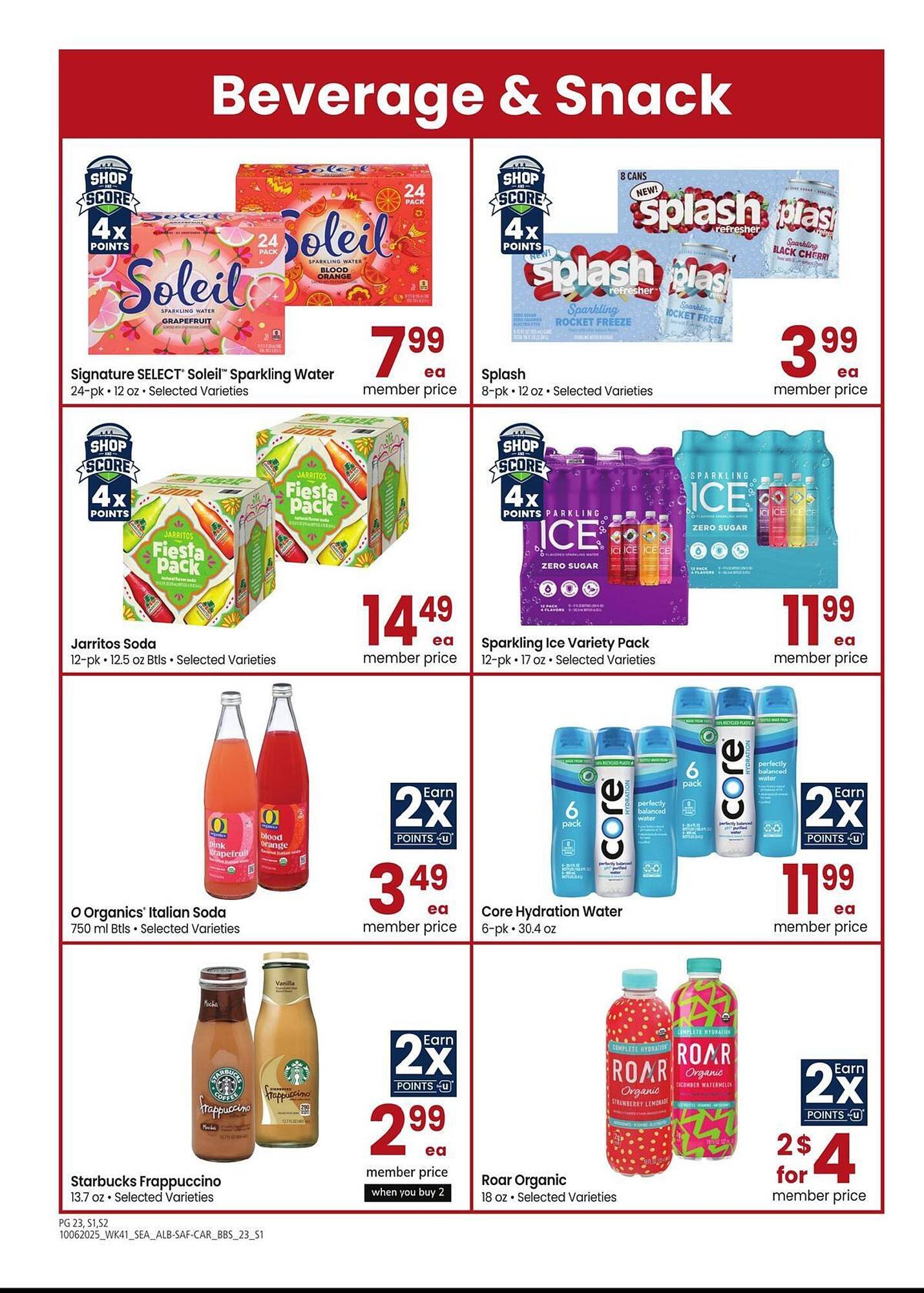Safeway weekly ad (2025-10-06 - 2025-11-02) | 23