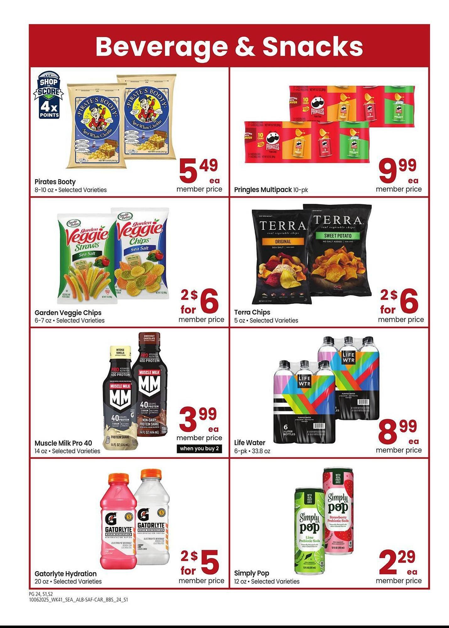 Safeway weekly ad (2025-10-06 - 2025-11-02) | 24