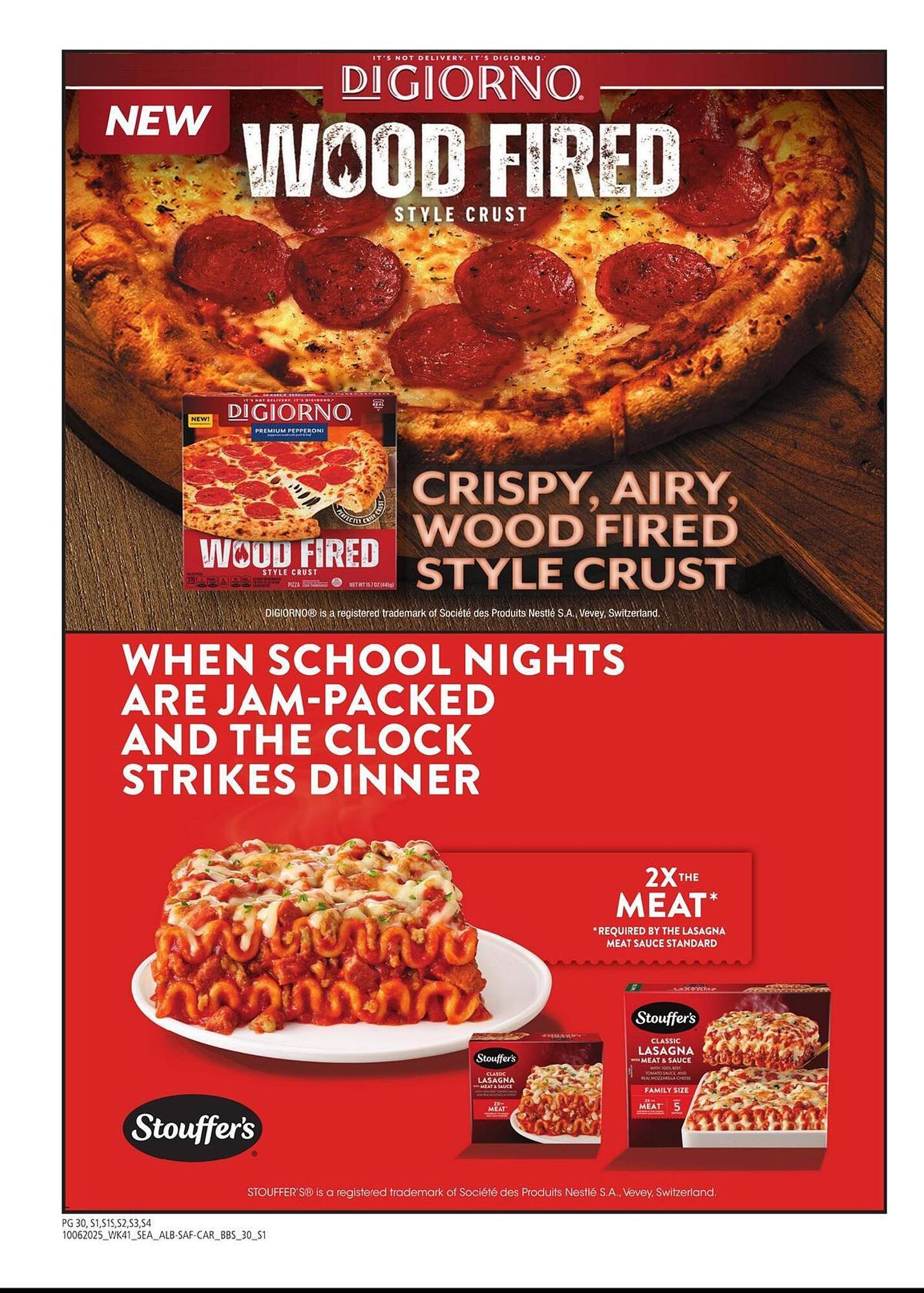 Safeway weekly ad (2025-10-06 - 2025-11-02) | 30