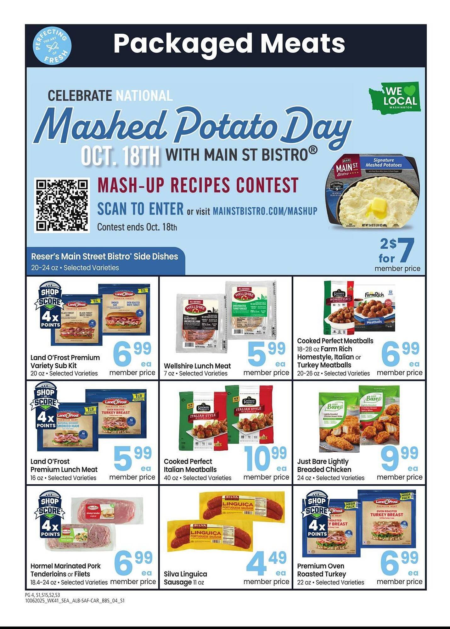 Safeway weekly ad (2025-10-06 - 2025-11-02) | 4
