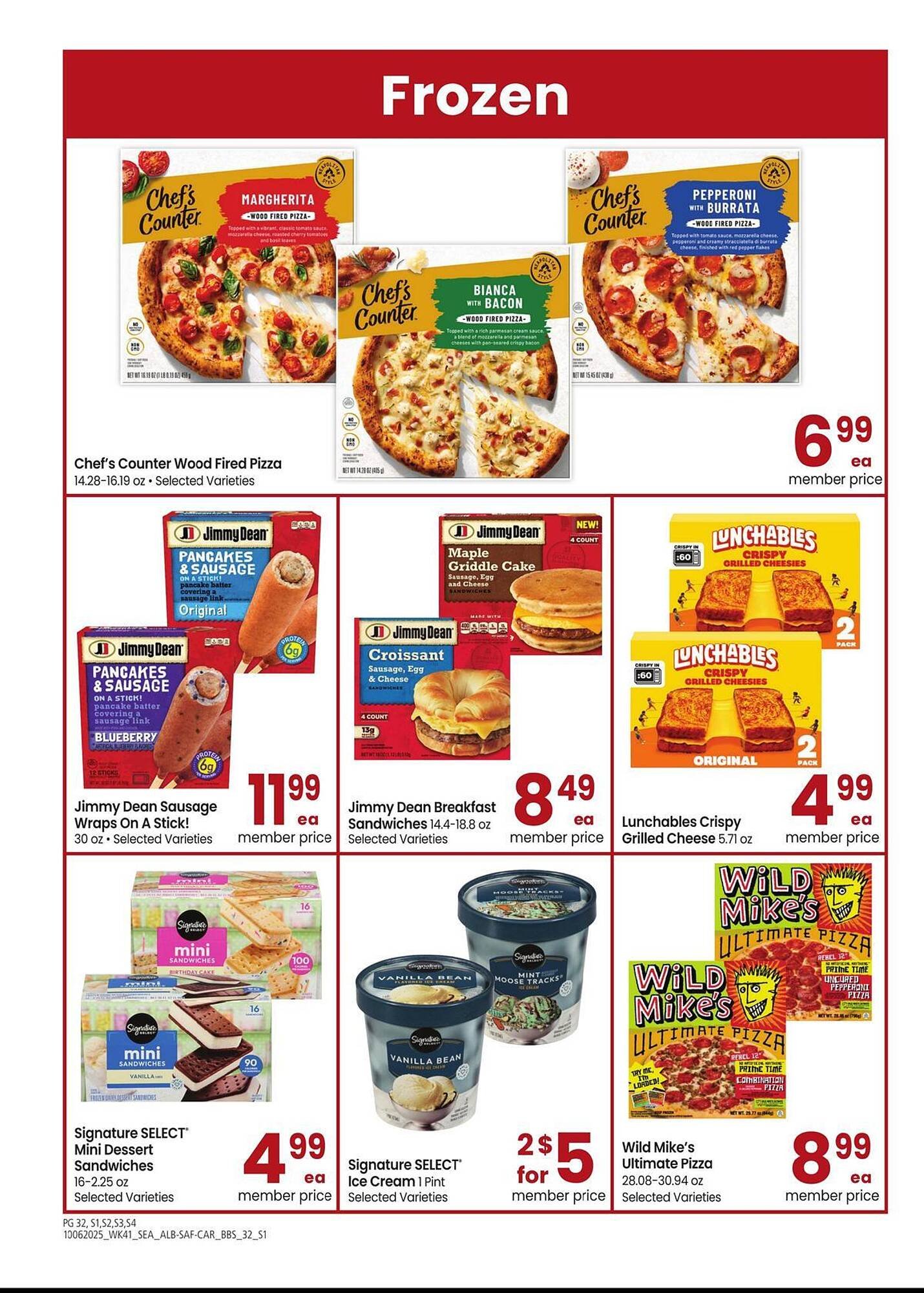 Safeway weekly ad (2025-10-06 - 2025-11-02) | 32