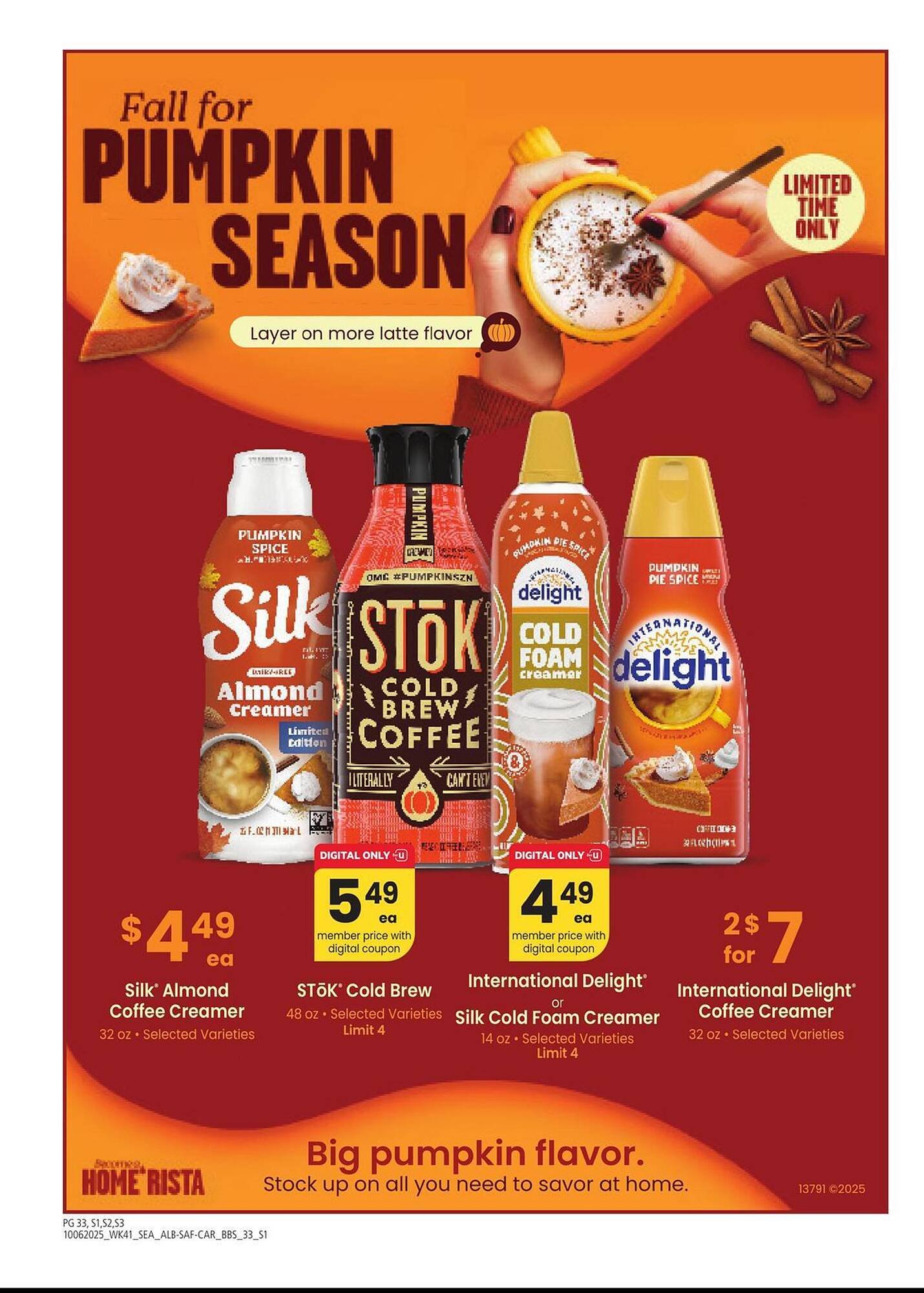 Safeway weekly ad (2025-10-06 - 2025-11-02) | 33