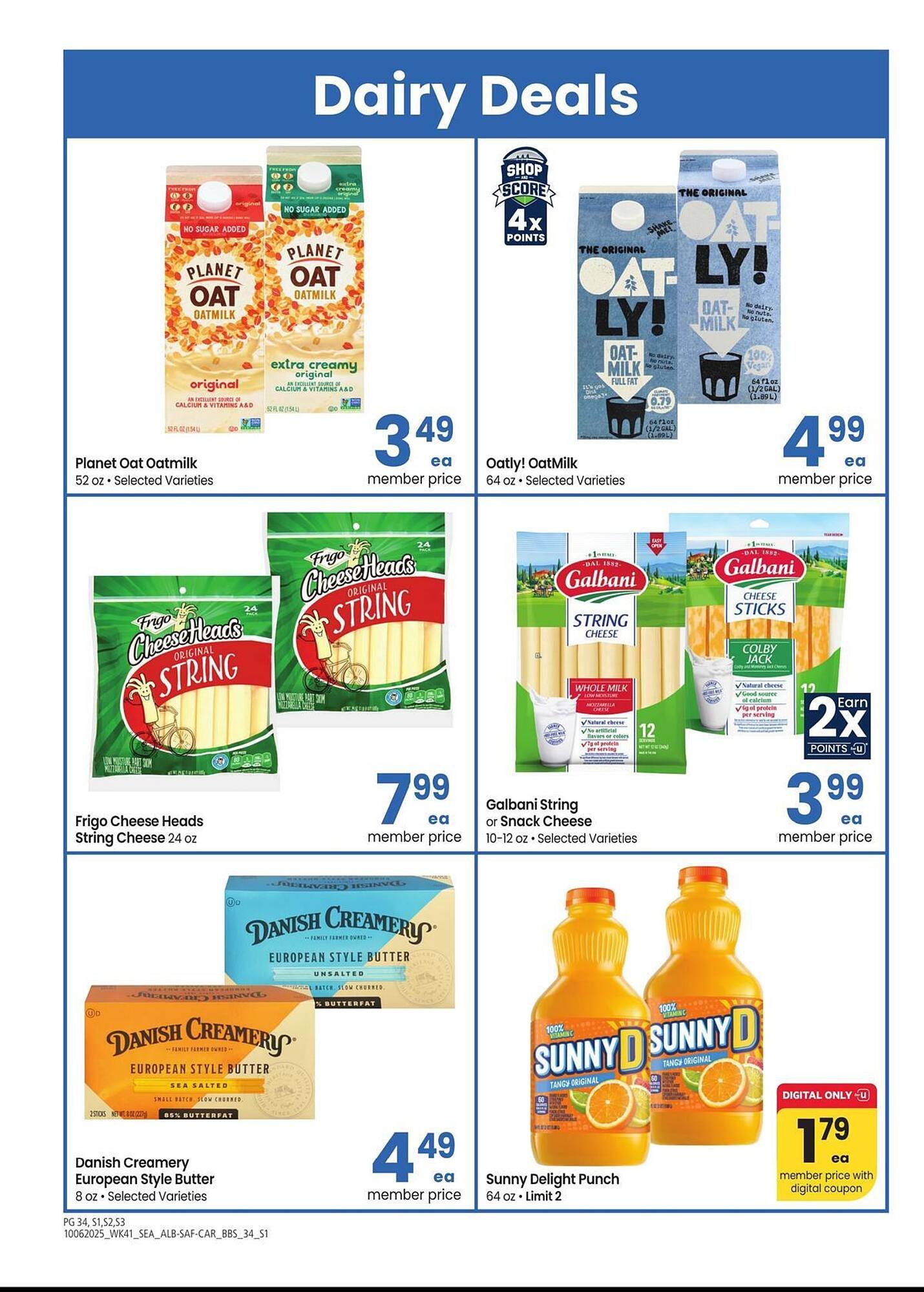 Safeway weekly ad (2025-10-06 - 2025-11-02) | 34