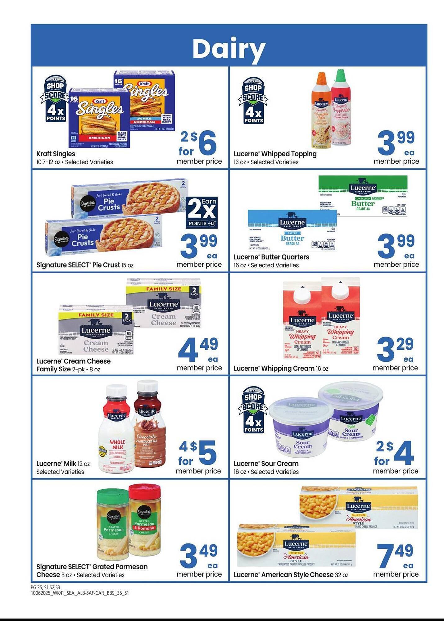 Safeway weekly ad (2025-10-06 - 2025-11-02) | 35