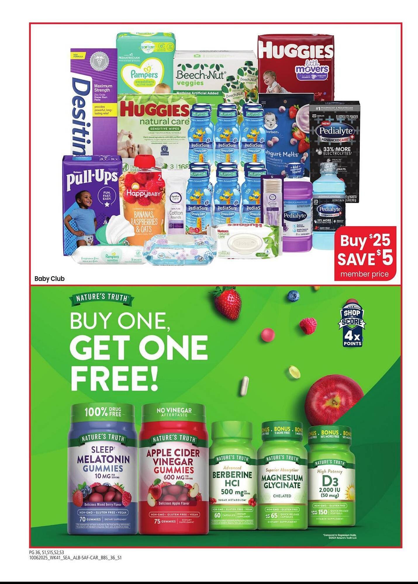 Safeway weekly ad (2025-10-06 - 2025-11-02) | 36