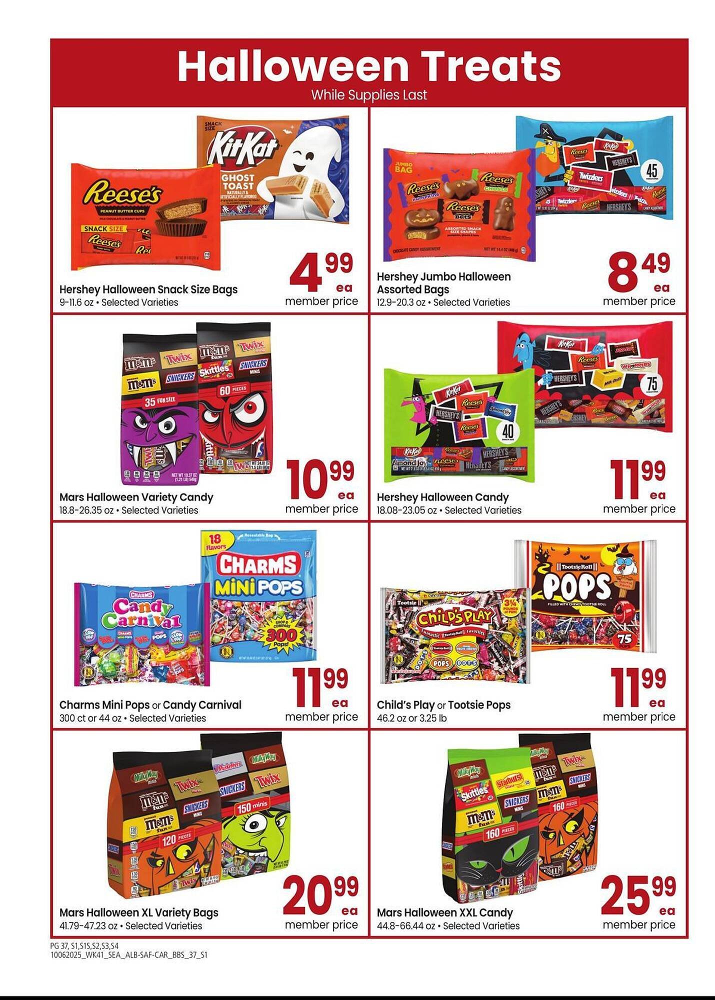 Safeway weekly ad (2025-10-06 - 2025-11-02) | 37