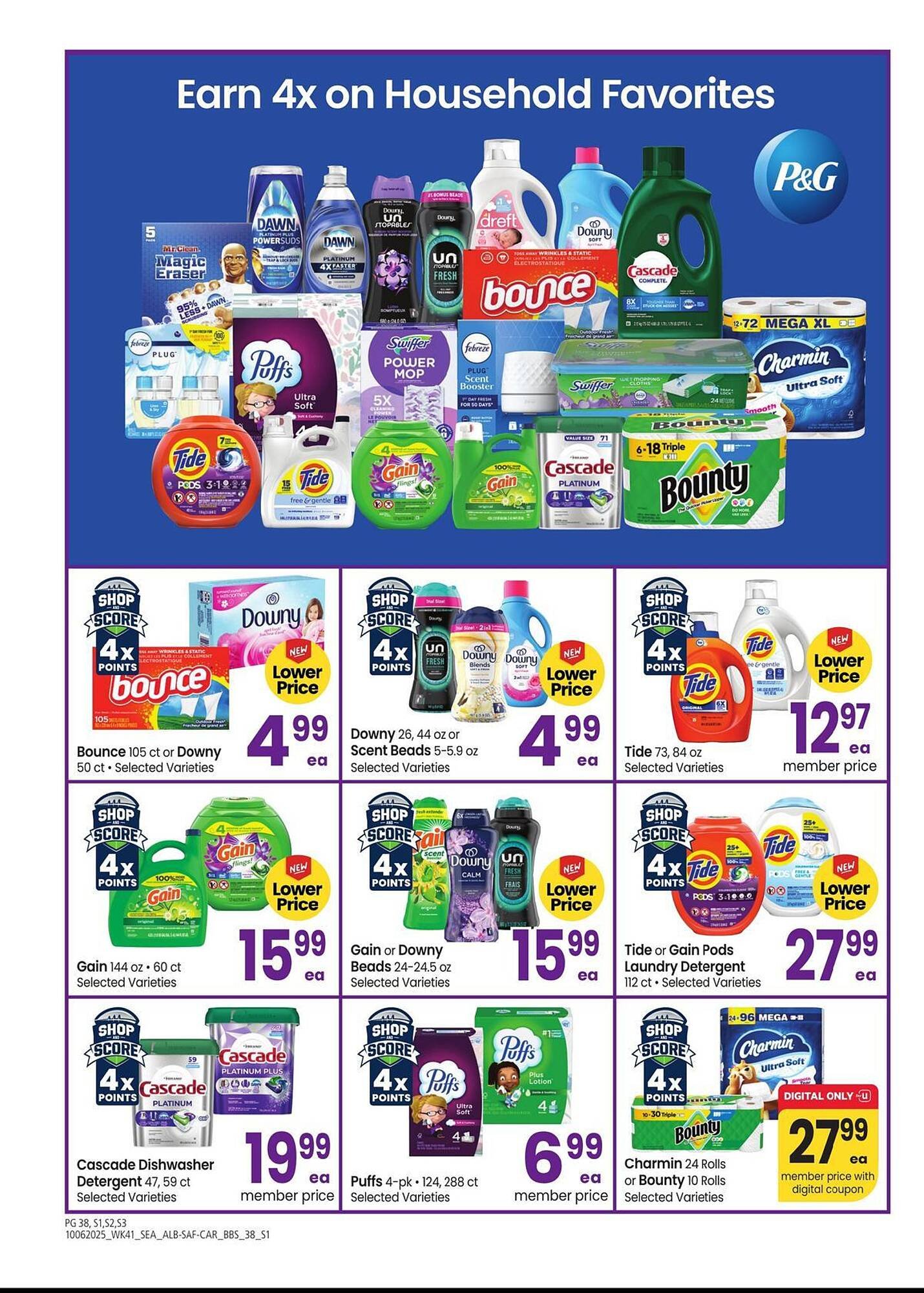 Safeway weekly ad (2025-10-06 - 2025-11-02) | 38