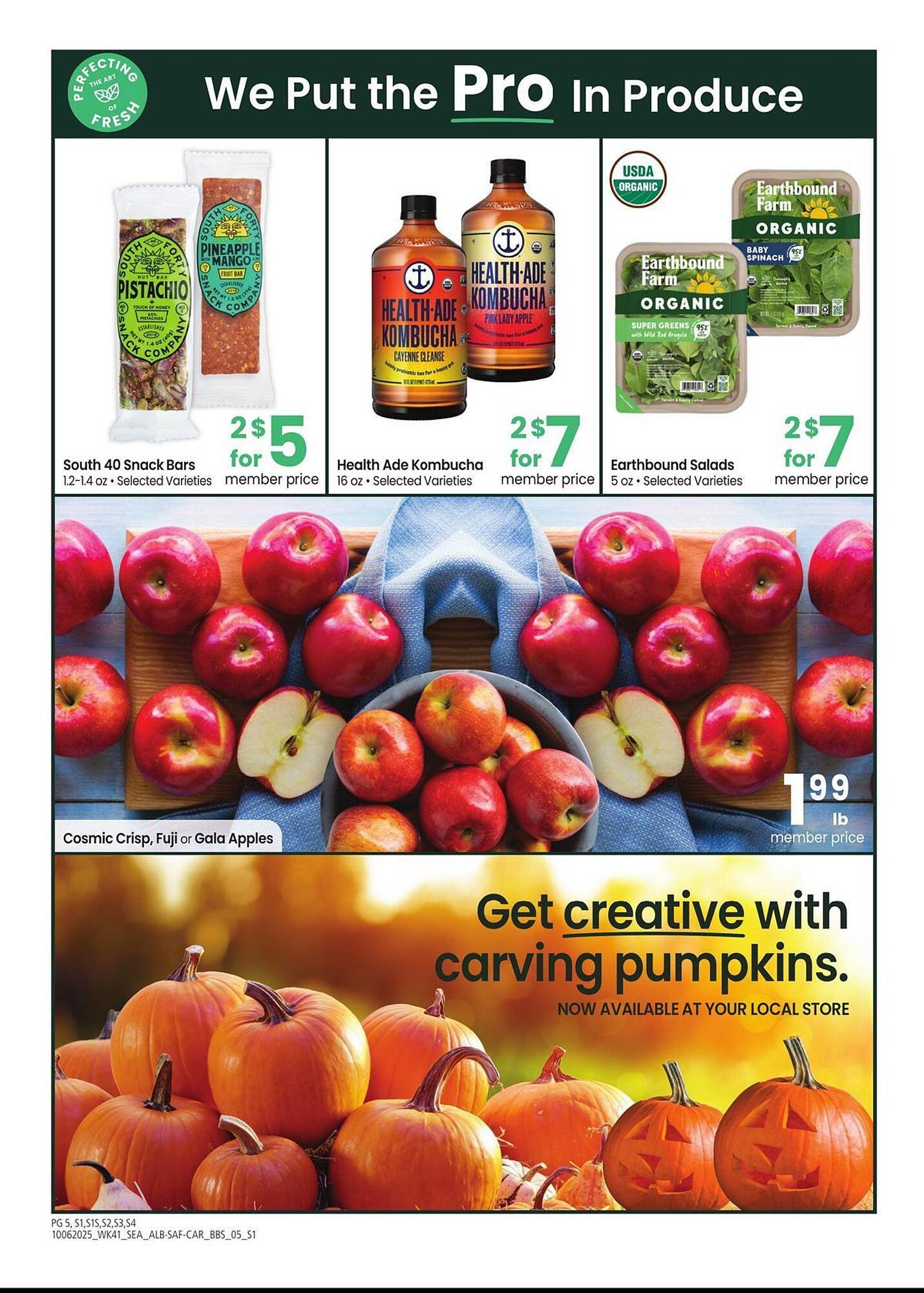 Safeway weekly ad (2025-10-06 - 2025-11-02) | 5