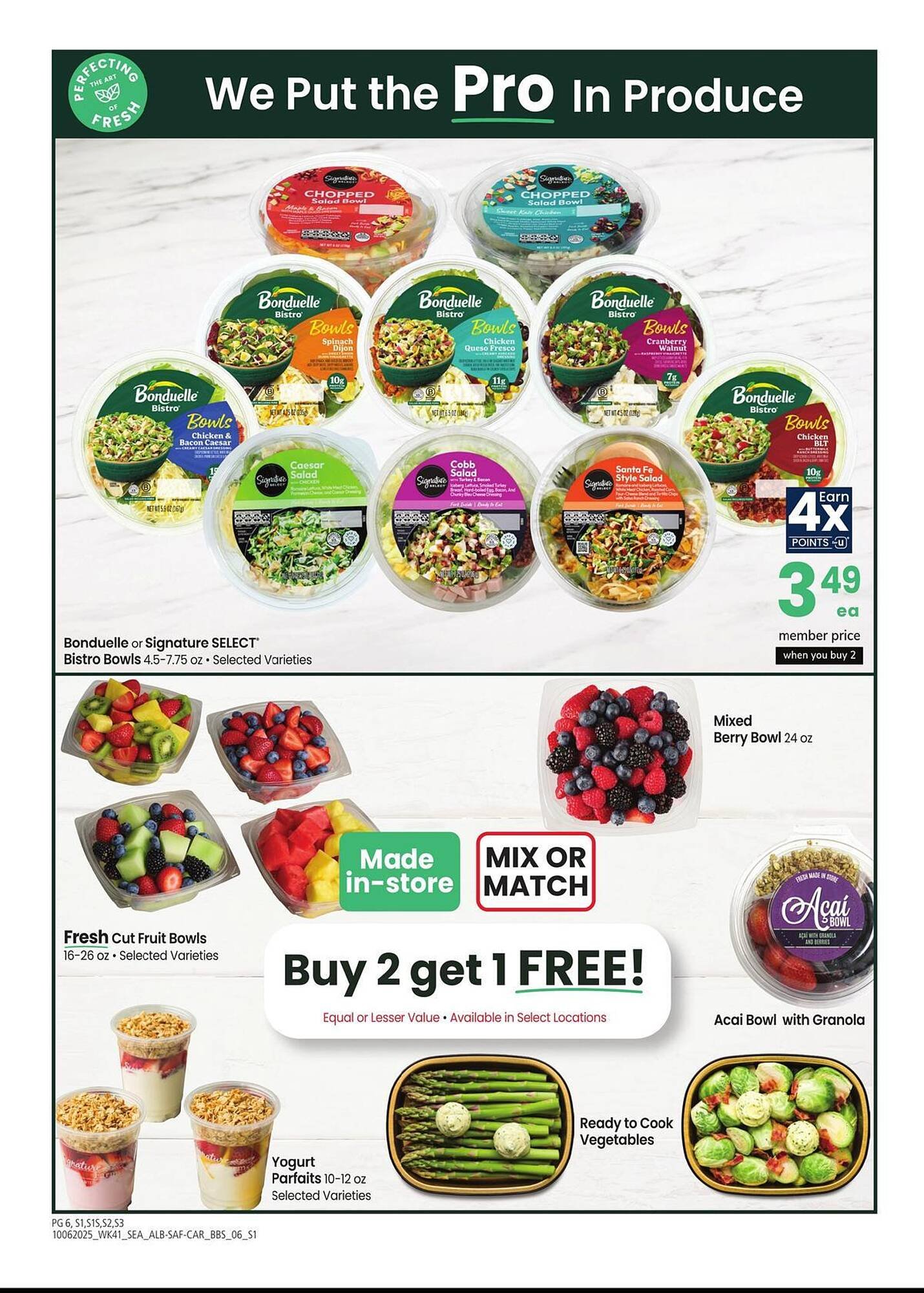Safeway weekly ad (2025-10-06 - 2025-11-02) | 6