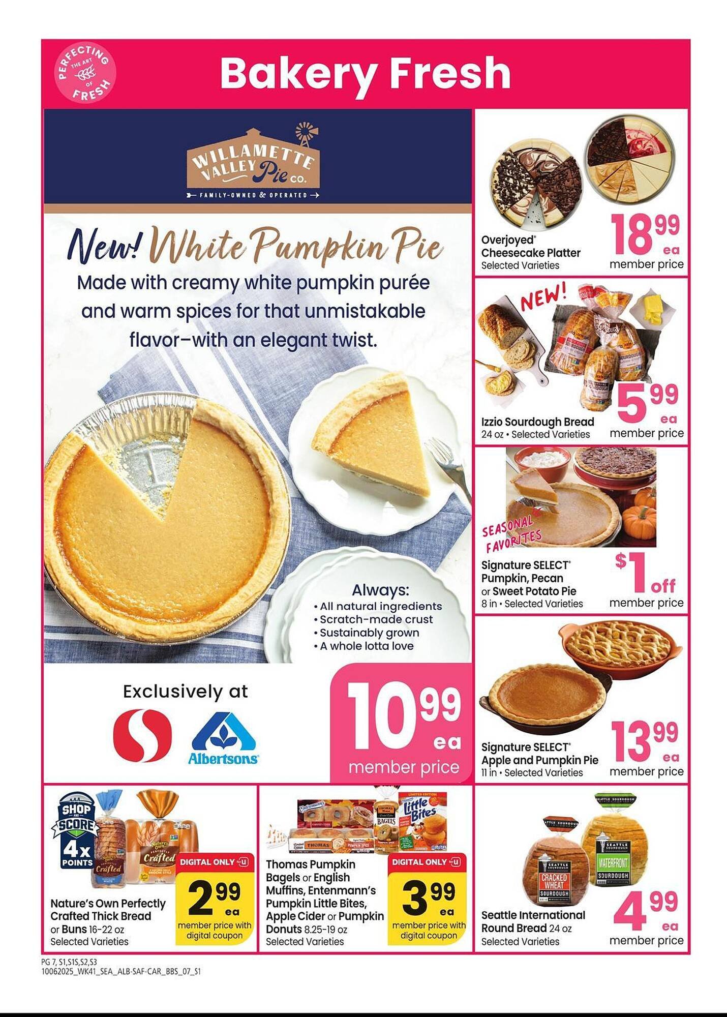 Safeway weekly ad (2025-10-06 - 2025-11-02) | 7