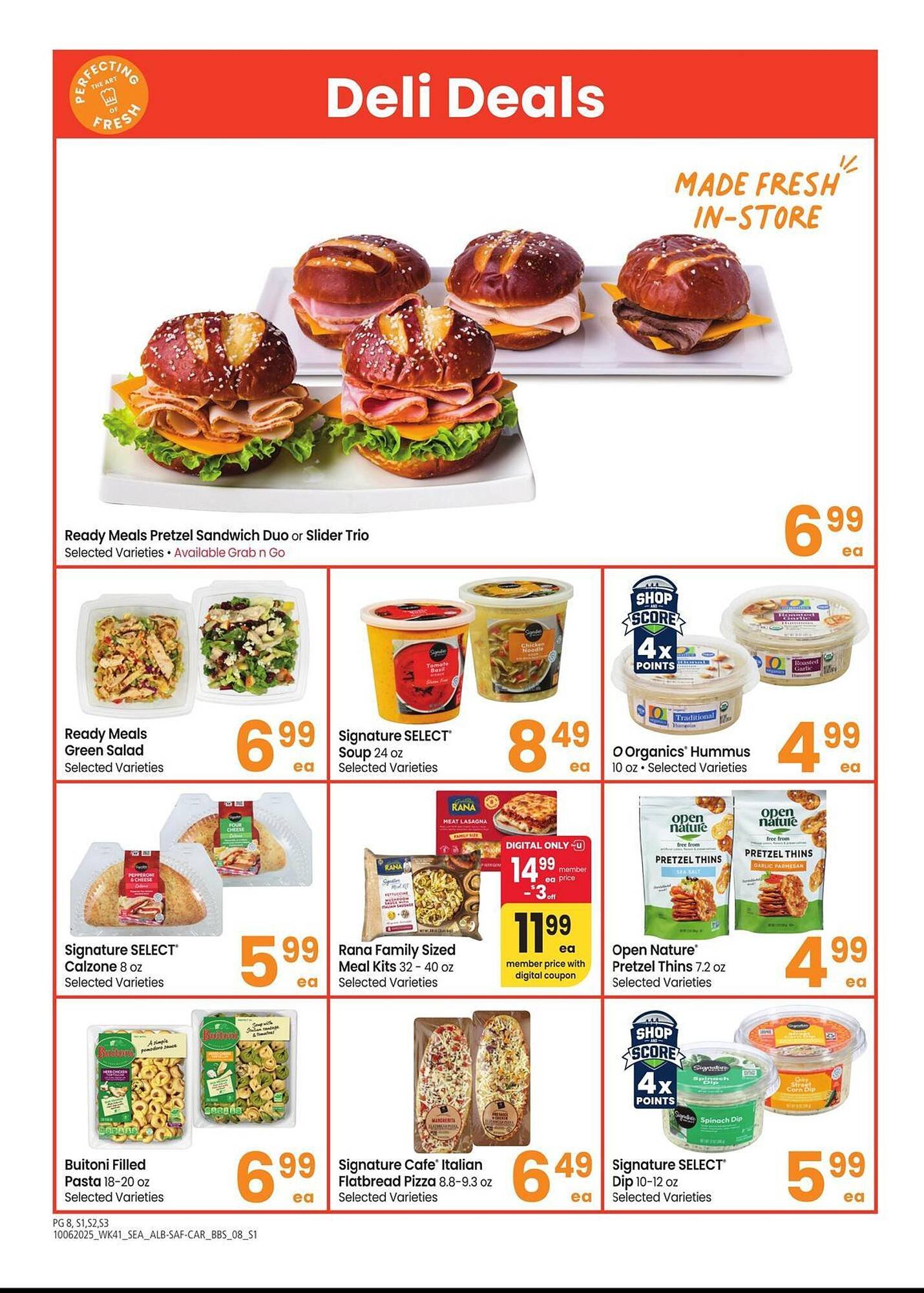 Safeway weekly ad (2025-10-06 - 2025-11-02) | 8