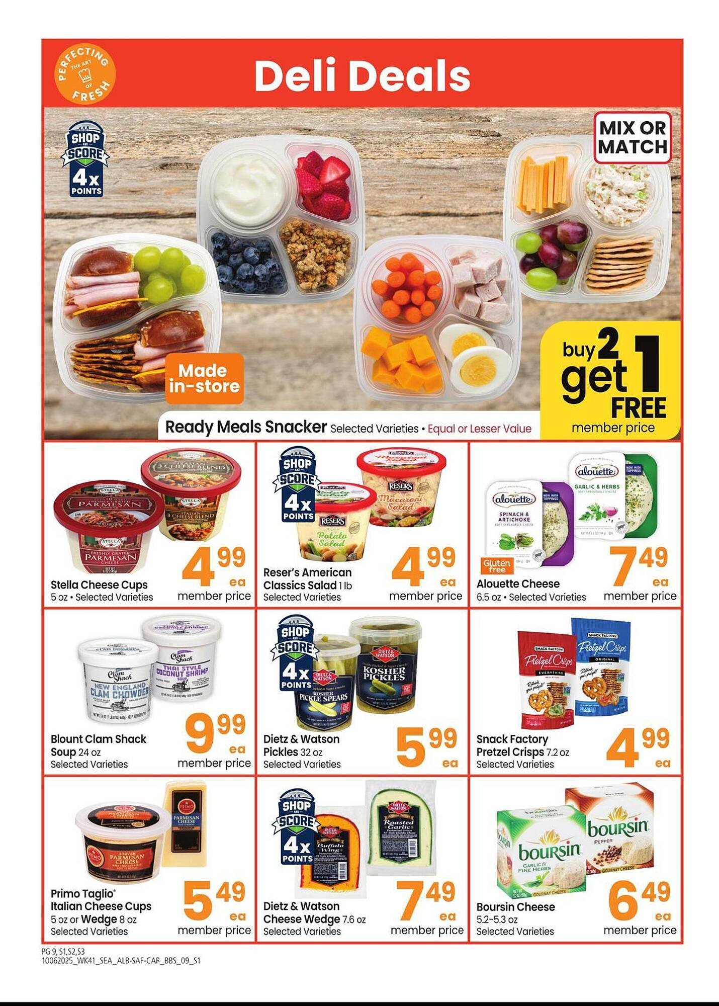 Safeway weekly ad (2025-10-06 - 2025-11-02) | 9