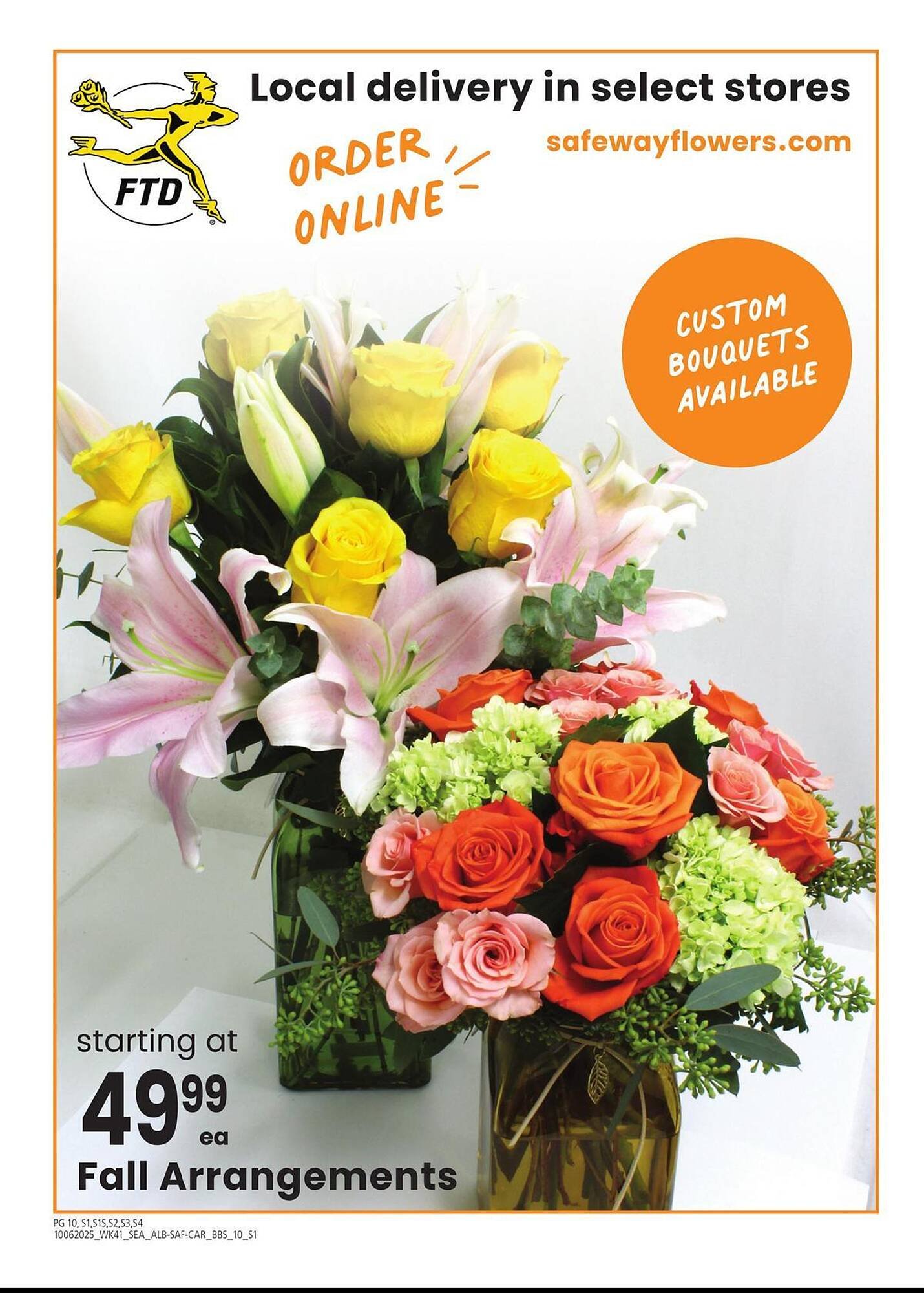 Safeway weekly ad (2025-10-06 - 2025-11-02) | 10
