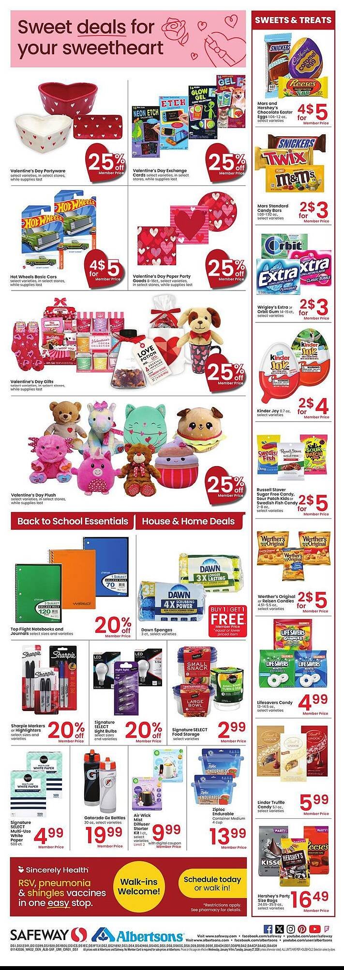 Safeway weekly ad