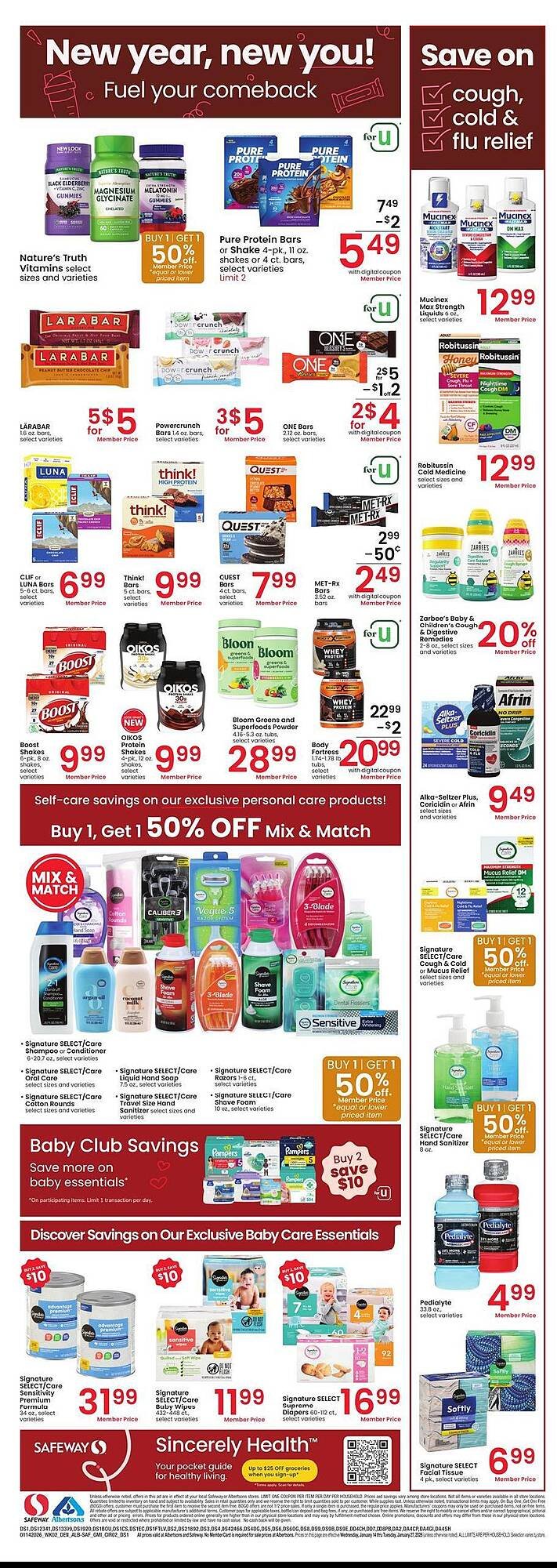 Safeway weekly ad