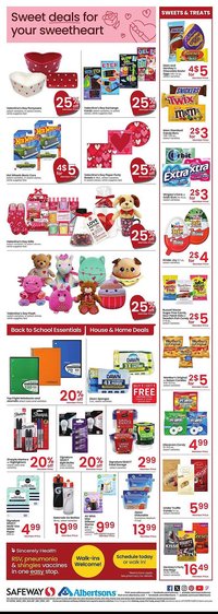 Safeway weekly ad