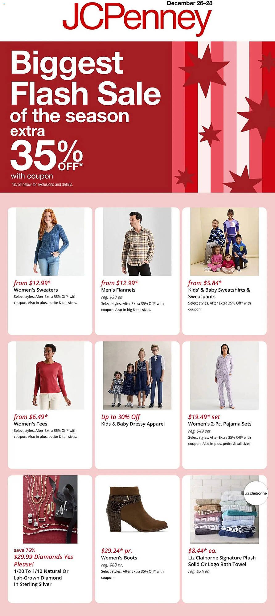 JC Penney weekly ad