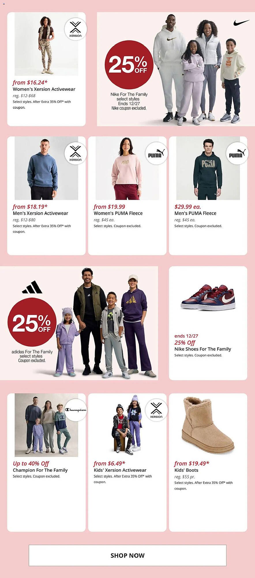 JC Penney weekly ad