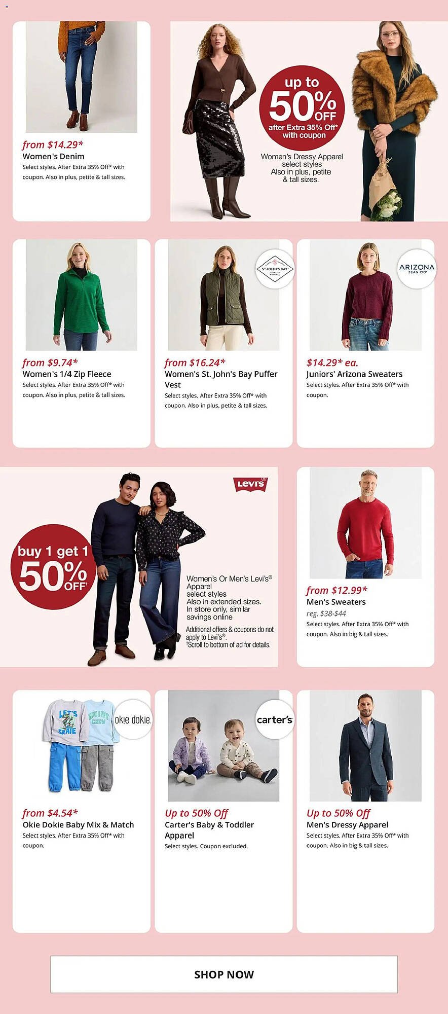 JC Penney weekly ad