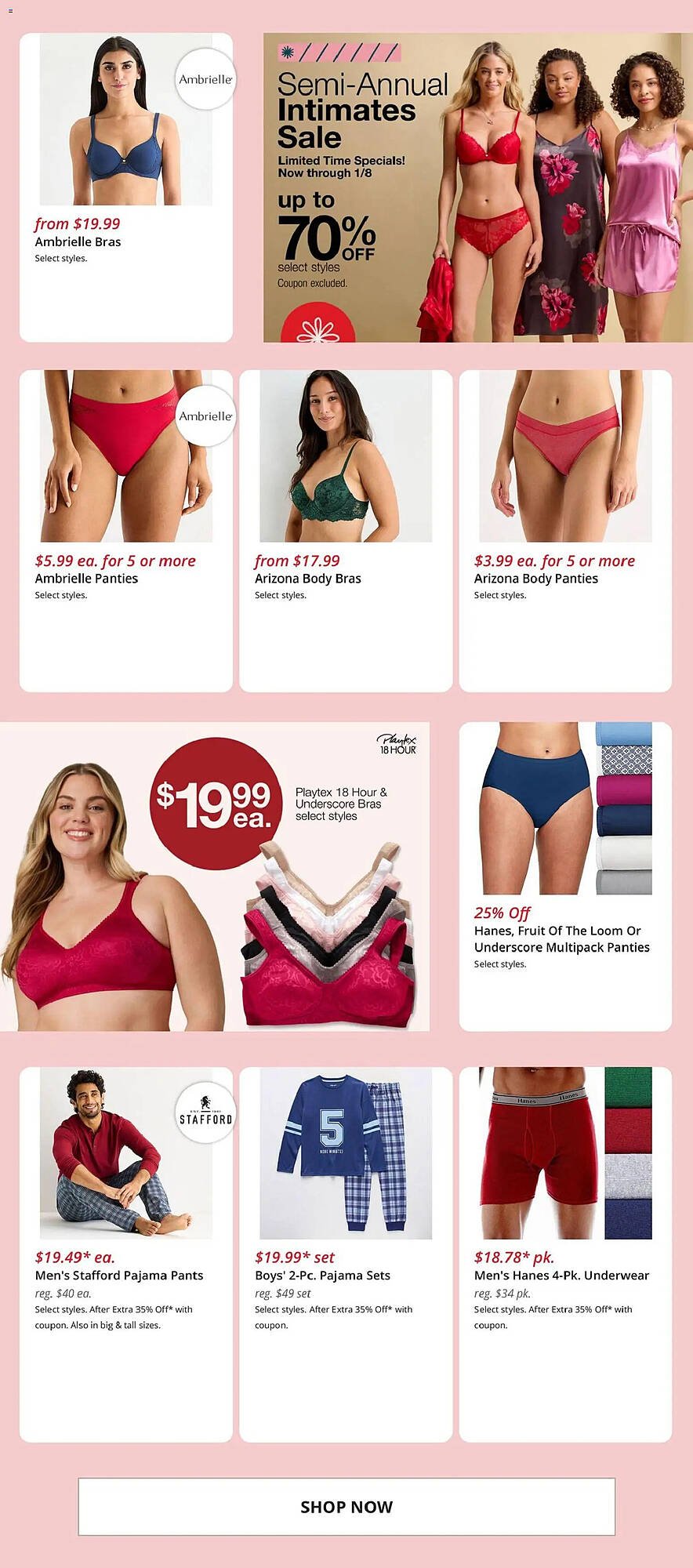 JC Penney weekly ad