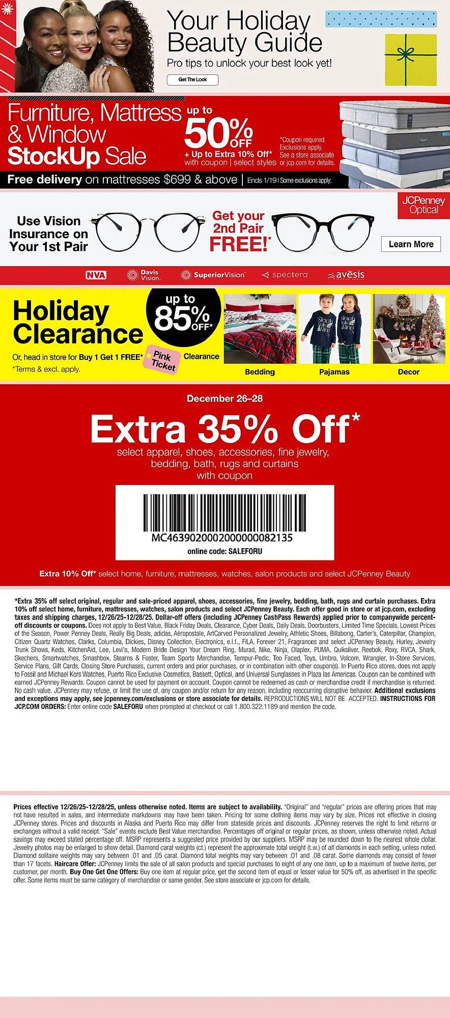 JC Penney weekly ad
