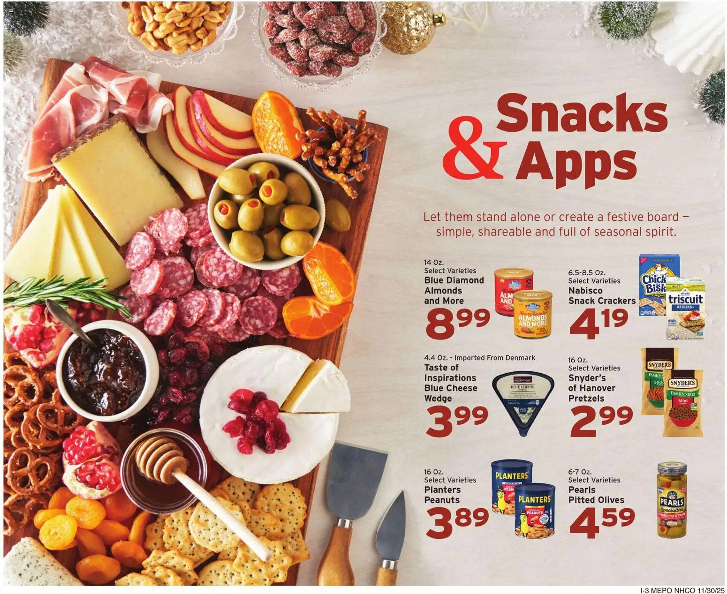 Hannaford flyer
