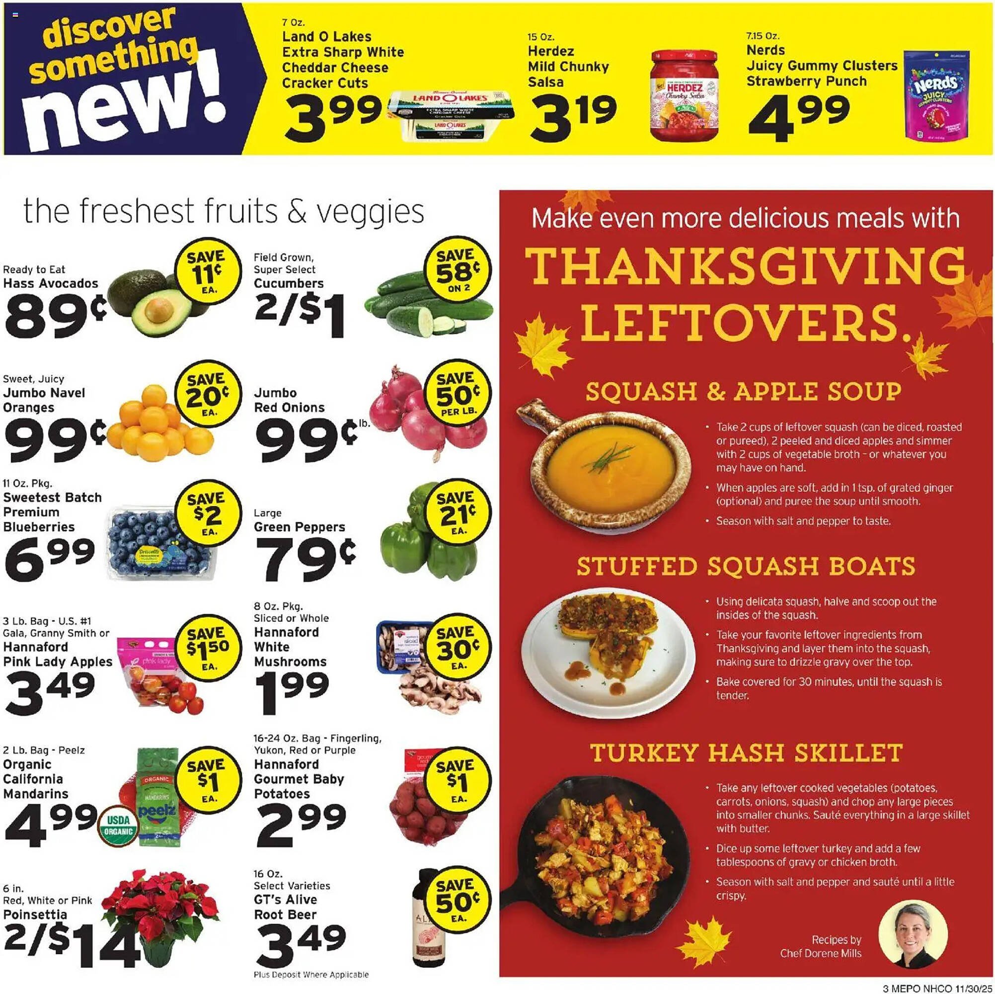 Hannaford flyer
