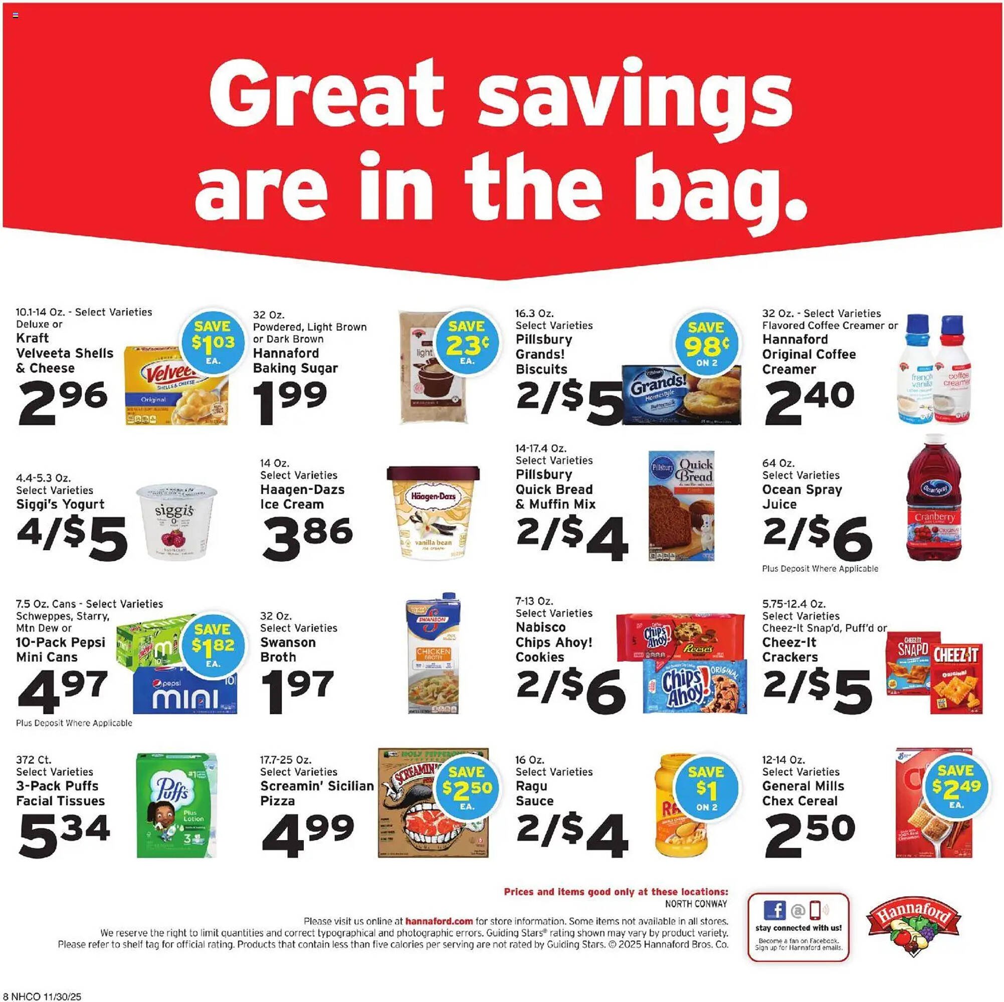 Hannaford flyer