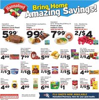 Hannaford flyer