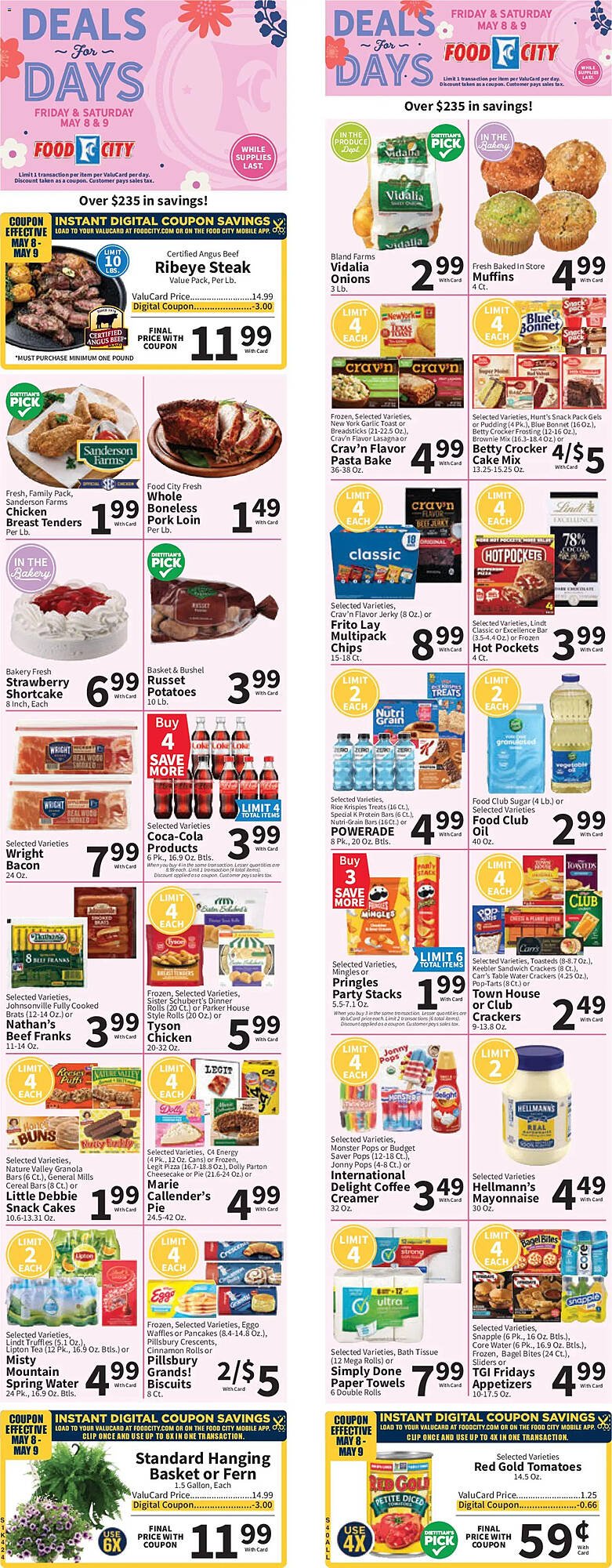 Food City weekly ad
