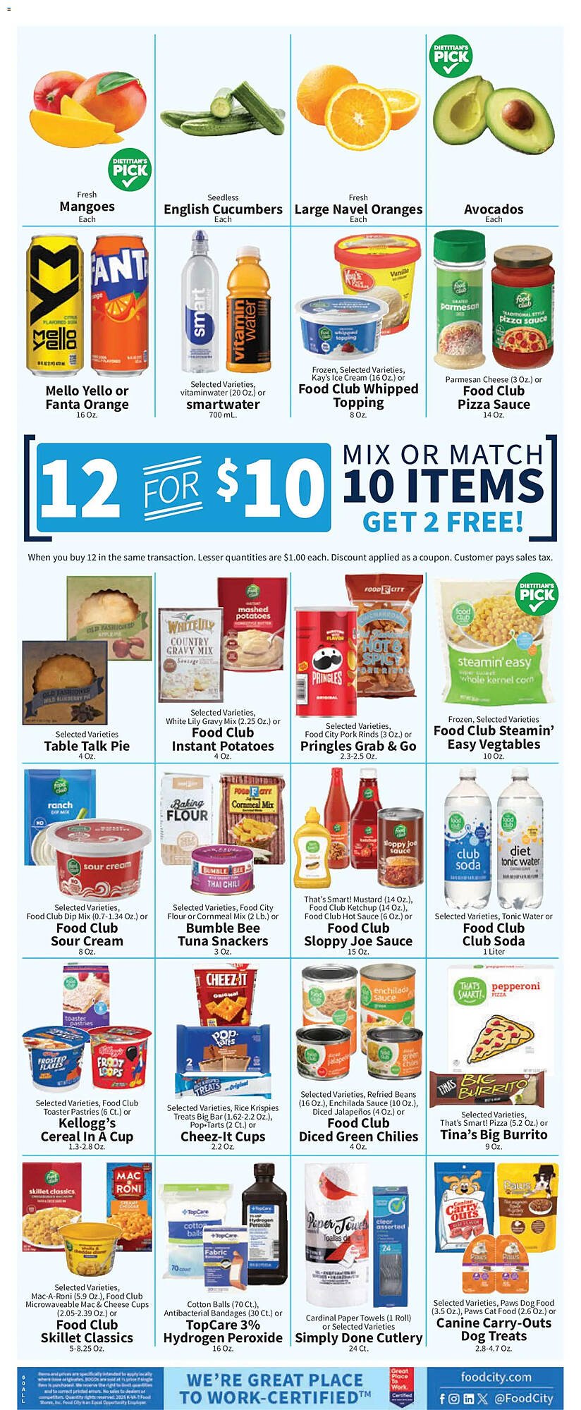 Food City weekly ad