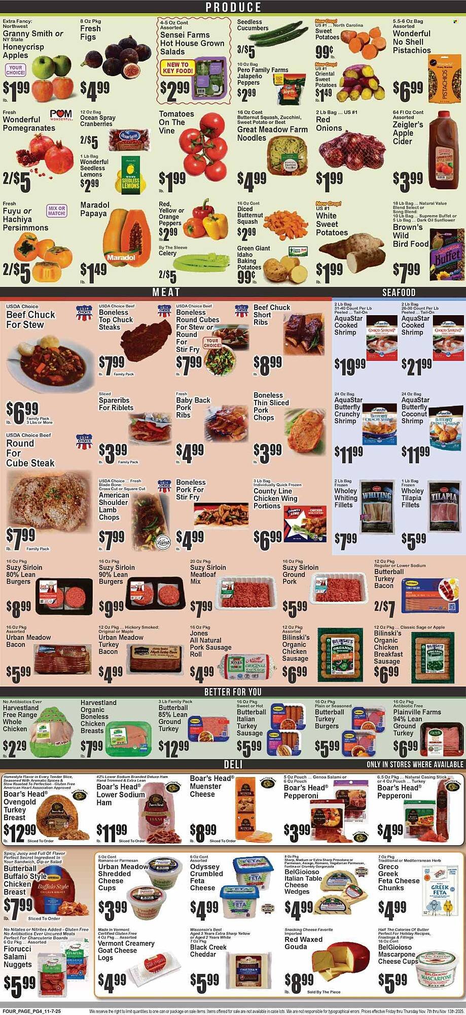 Key Food circular (2025-11-07 - 2025-11-13) | 5