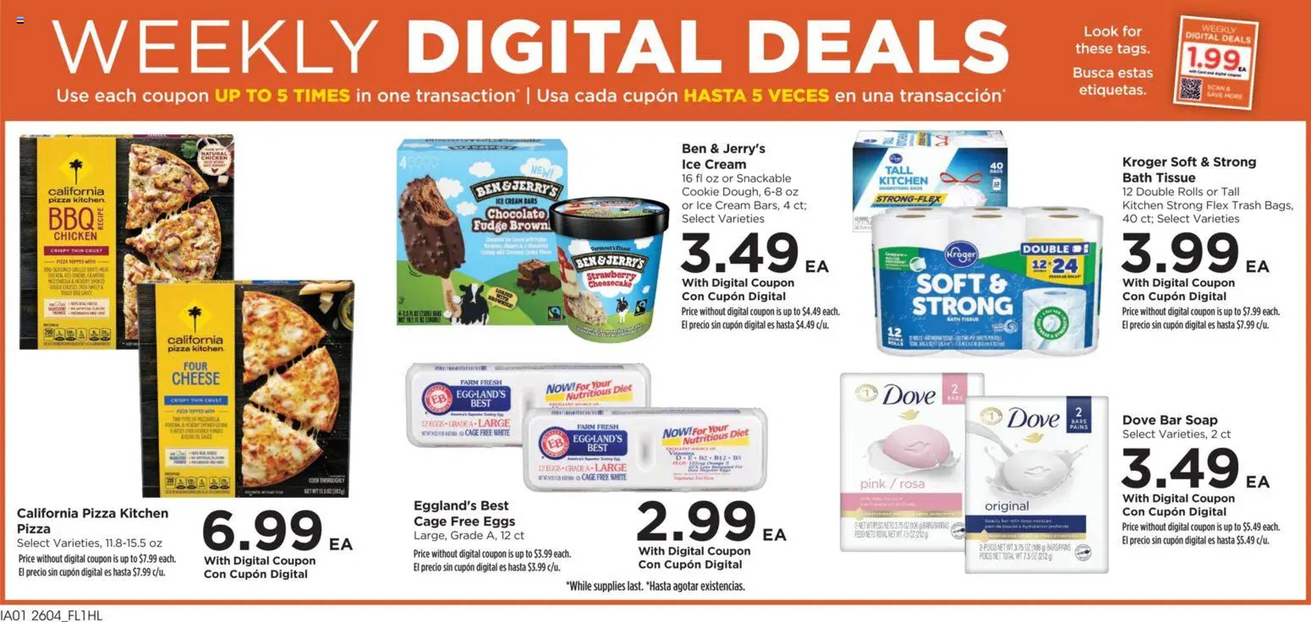 Food 4 Less weekly ad