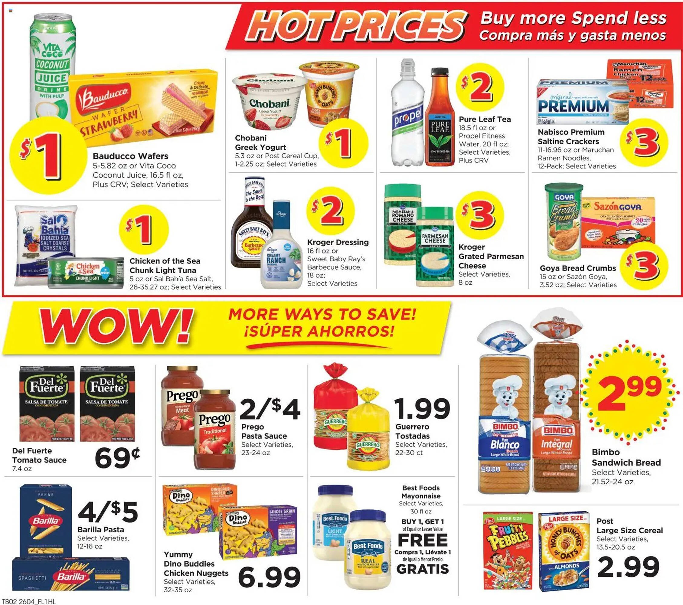 Food 4 Less weekly ad