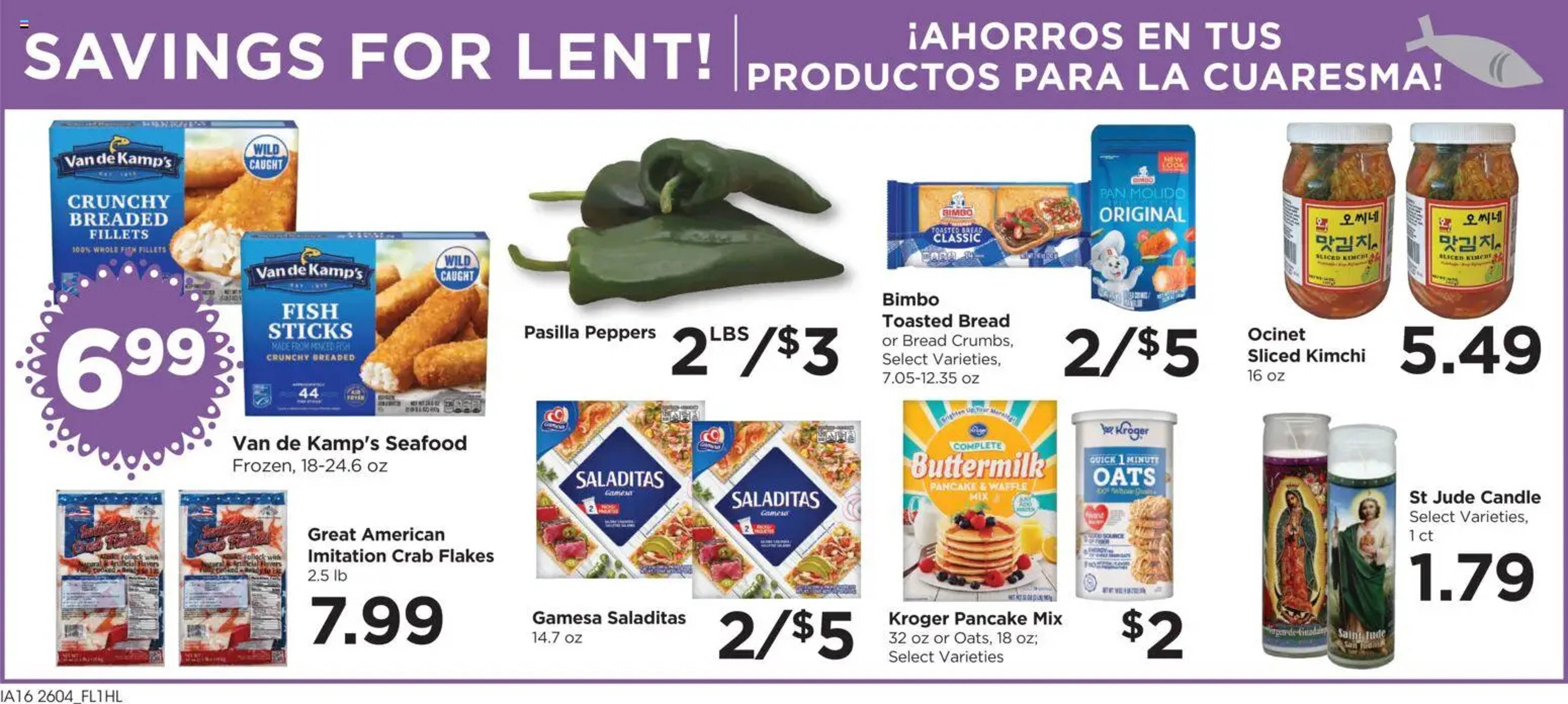 Food 4 Less weekly ad