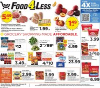 Food 4 Less weekly ad