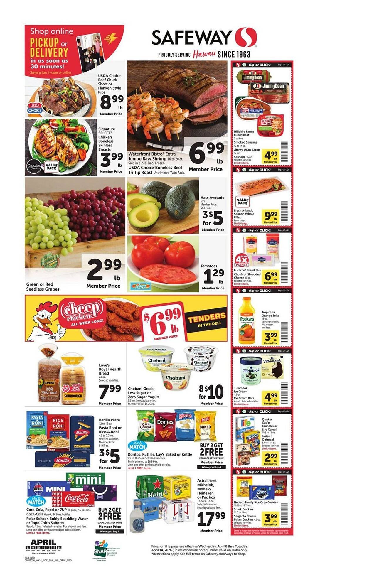 Safeway weekly ad