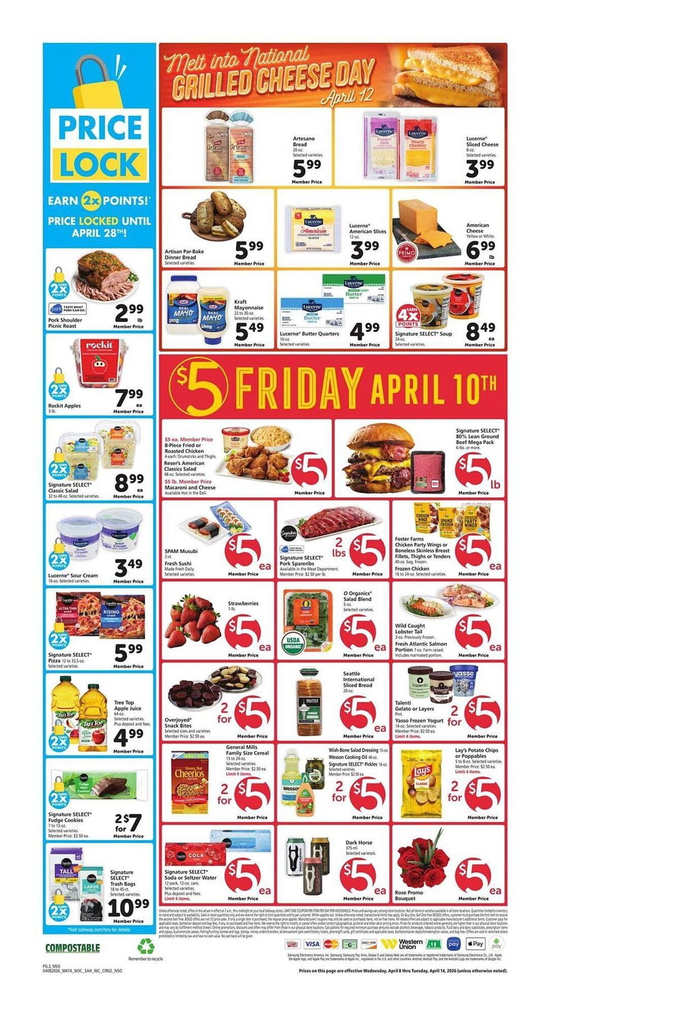Safeway weekly ad