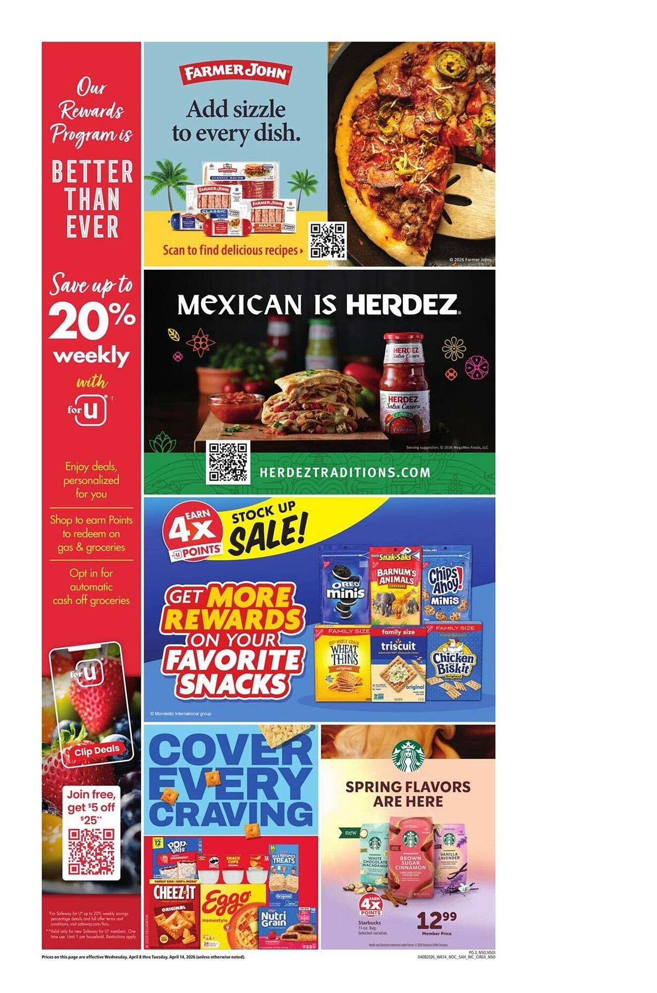 Safeway weekly ad