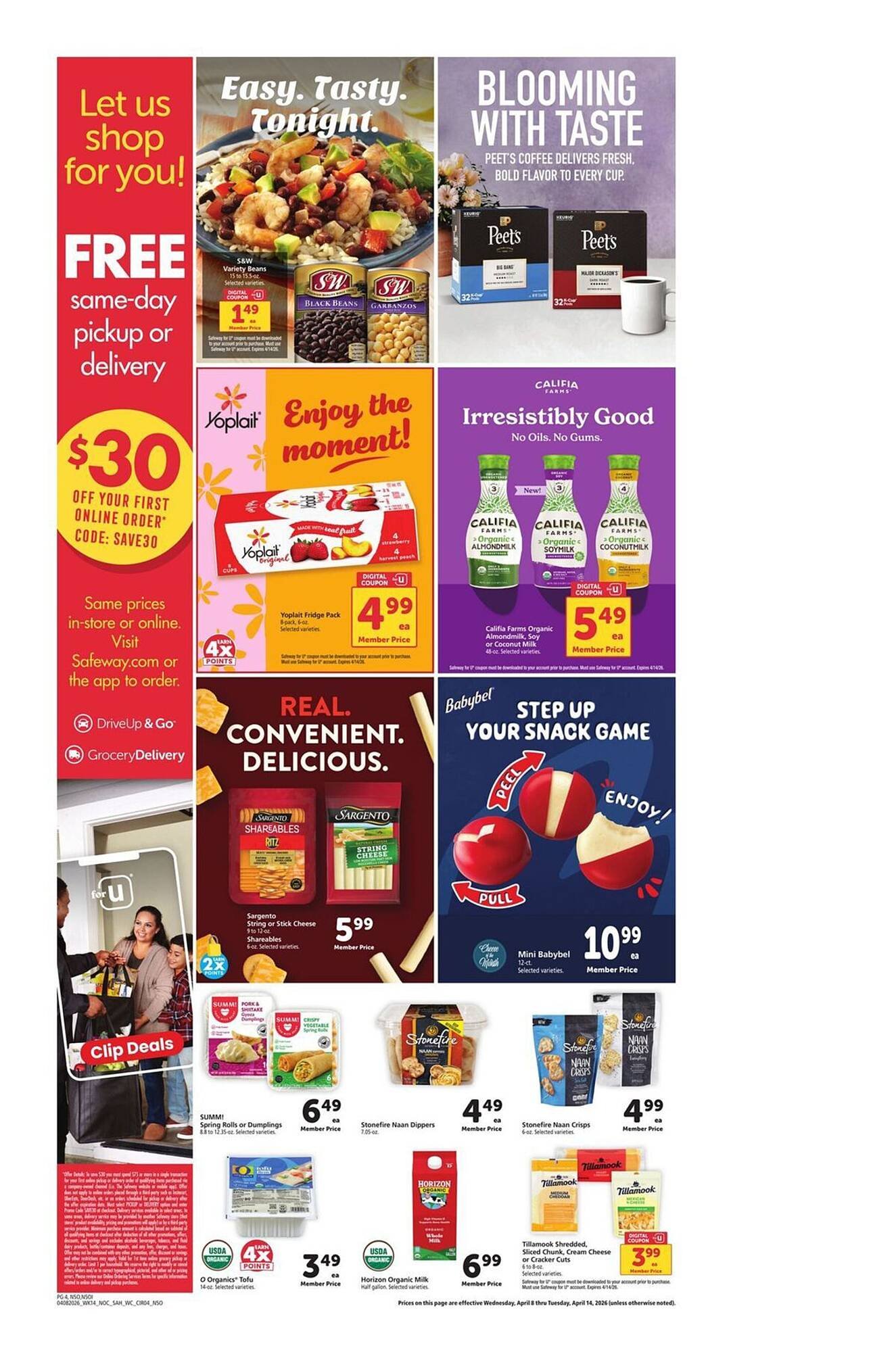 Safeway weekly ad