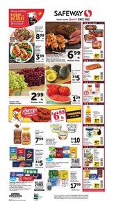 Safeway weekly ad