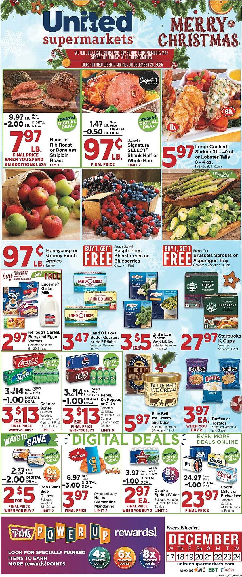 United Supermarkets weekly ad