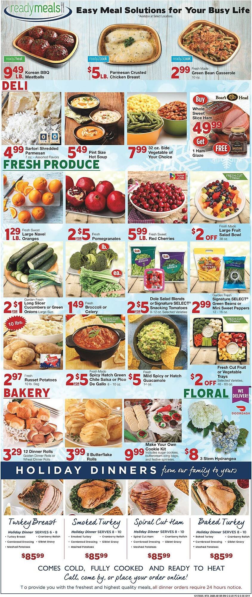 United Supermarkets weekly ad