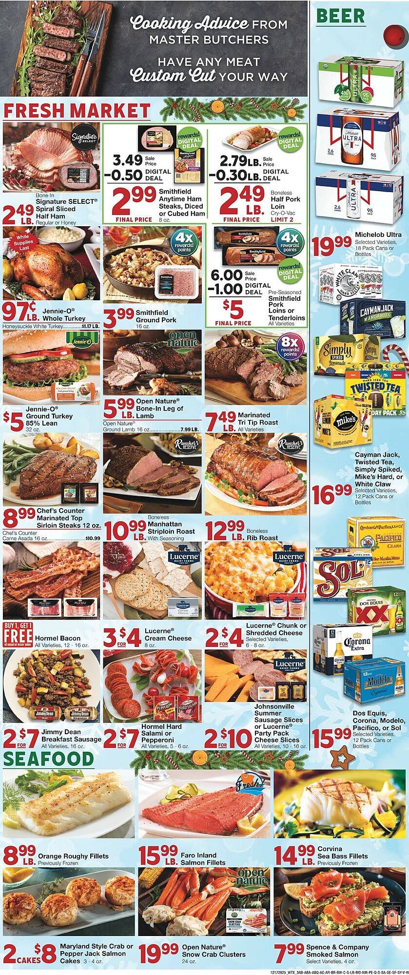 United Supermarkets weekly ad