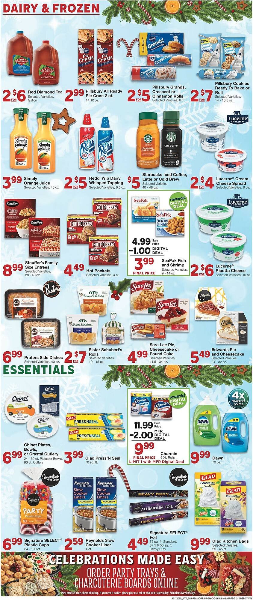United Supermarkets weekly ad