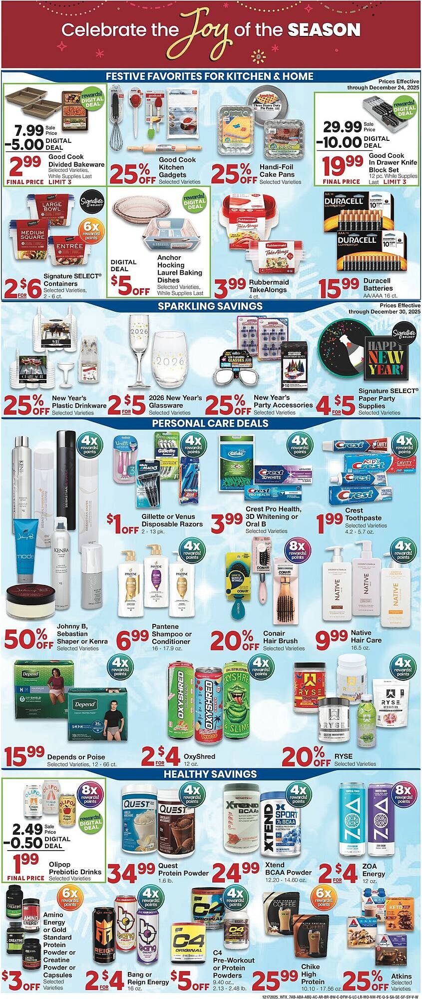 United Supermarkets weekly ad