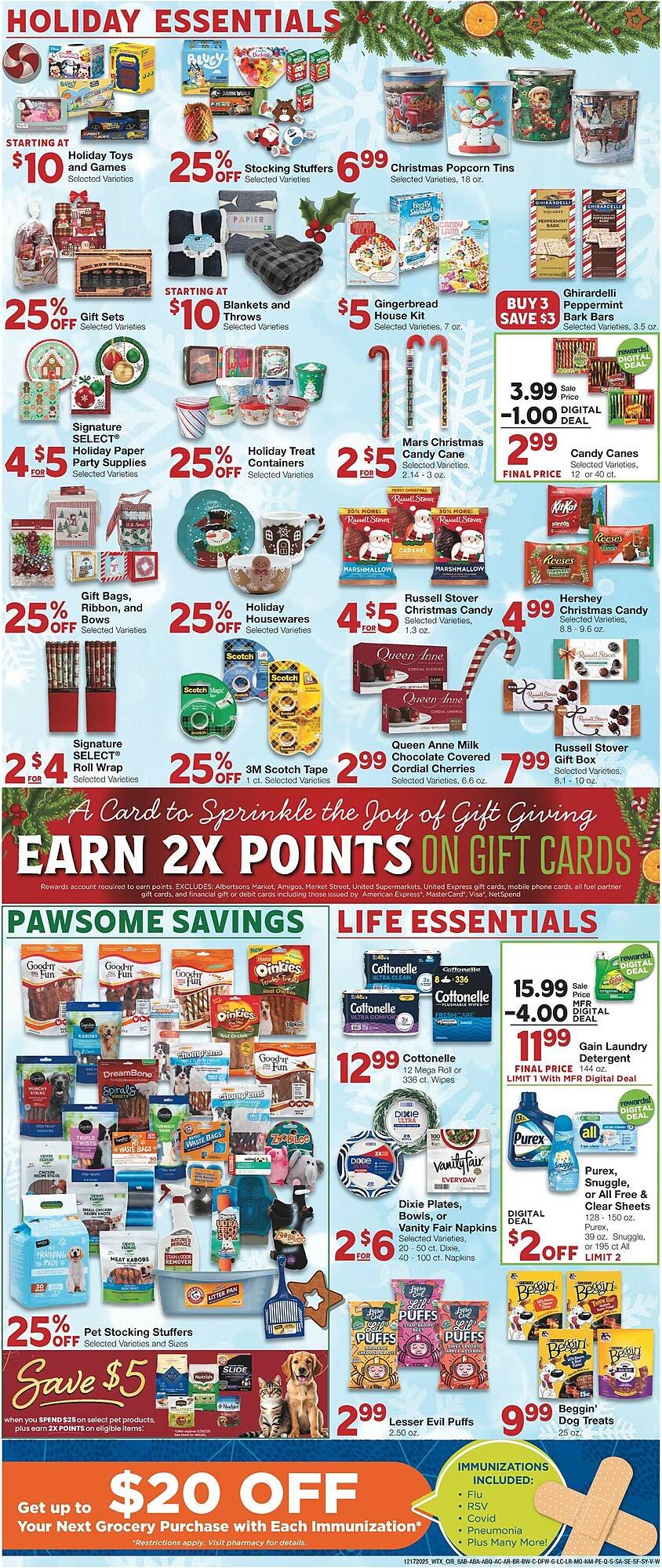 United Supermarkets weekly ad